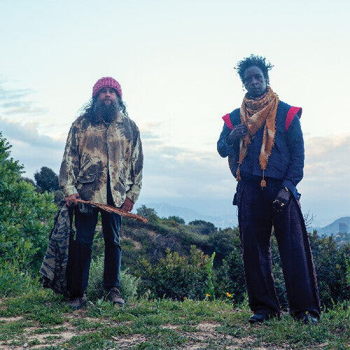 Saul Williams / Carlos Nino - Saul Williams Meets Carlos Nino & Friends at Treepeople [2xLP - Green]