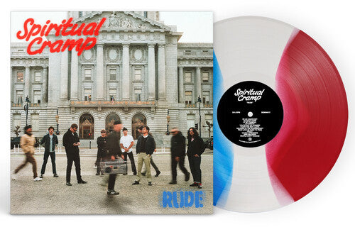 Spiritual Cramp - Rude [LP - Blue/White/Red]