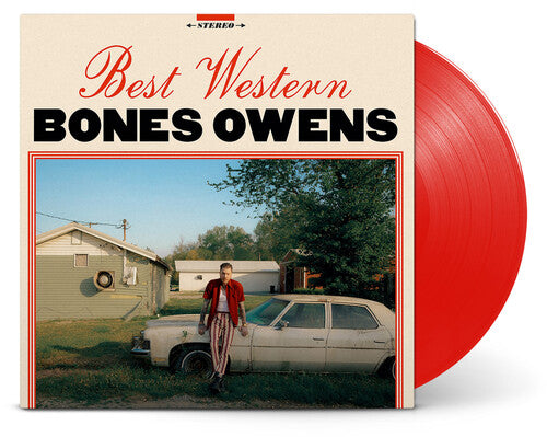 Bones Owens - Best Western [LP - Red]