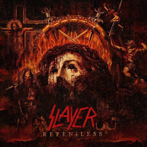 Slayer - Repentless [LP - Silver/Red Splatter]