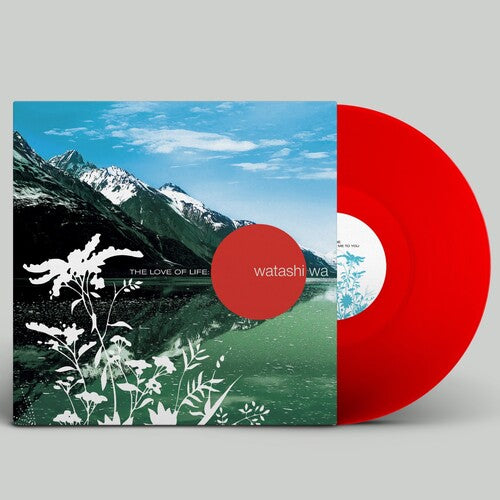 Watashi Wa - The Love of Life [LP - Red]