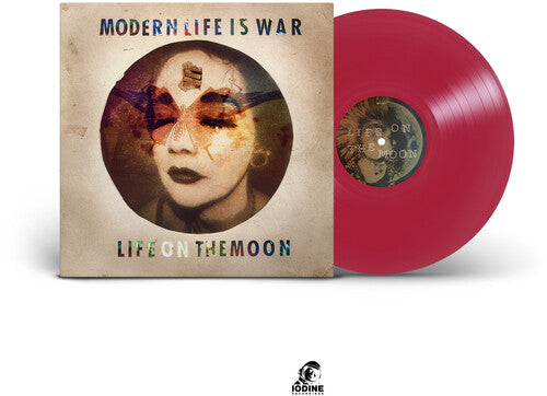 Modern Life Is War - Life On The Moon [LP - Red]