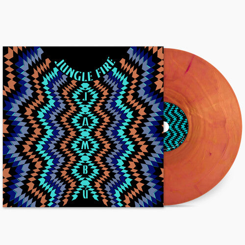 Jungle Fire - Jambu [LP - Orange]