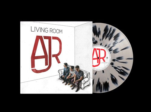 AJR - Living Room [LP - Cream, Black, Splatter]