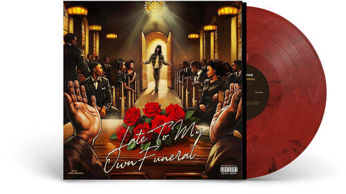 Boldy James - Late To My Own Funeral [LP - Red Marble]