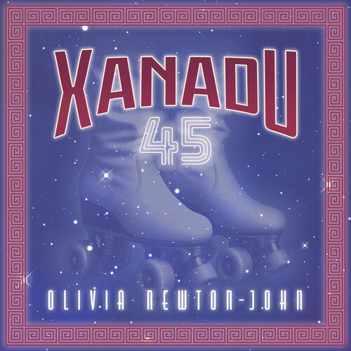 Olivia Newton-John - Xanadu - Live & Remixed [7" - Glittery Purple]