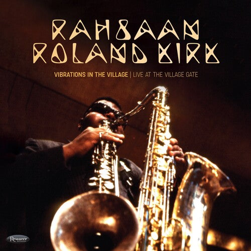 Rahsaan Roland Kirk - Vibrations In The Village: Live At The Village Gate [2xLP]