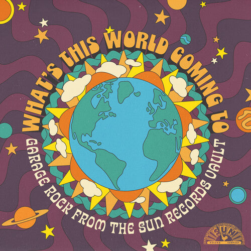 Various Artists - What's This World Coming To: Garage Rock From The Sun Records Vault [LP - Zoetrope]
