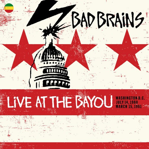 Bad Brains - Live at the Bayou: Washington D.C. July 14, 1980 / March 15, 1981 [2xLP]