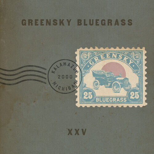 Greensky Bluegrass - XXV [CD]