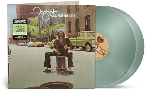 Foghat - Fool For The City [2xLP - Coke Bottle Clear]
