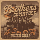 Brothers Comatose, The - Golden Grass [LP - Orange/Blue Splatter]