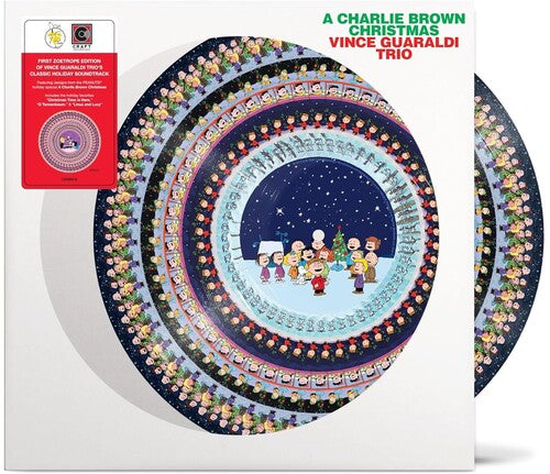 Vince Guaraldi - A Charlie Brown Christmas [LP - Zoetrope]