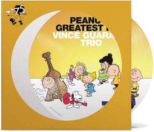Vince Guaraldi - Peanuts Greatest Hits [LP - Picture Disc[]
