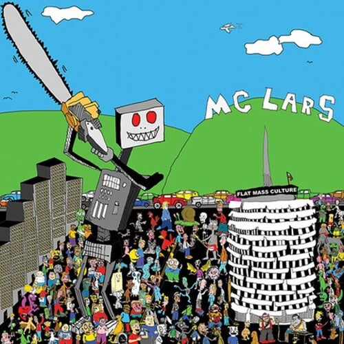 MC Lars - This Gigantic Robot Kills [2xLP]