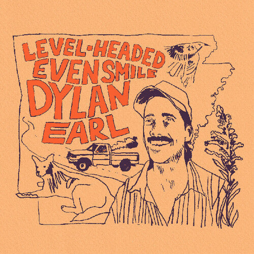 Dylan Earl - Level-Headed Even Smile [LP - Turquoise]