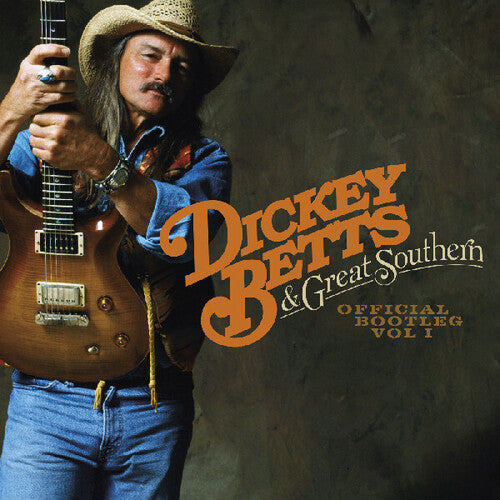 Dickey Betts - Official Bootleg Vol. 1 [2xLP - Aqua]