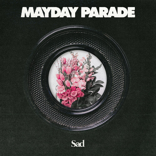 Mayday Parade - Sad [LP - Black/Clear Blend]
