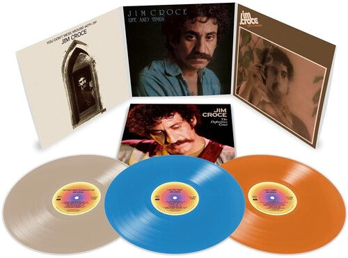 Jim Croce - The Definitive Croce [3xLP - Blue/Cream/Orange]