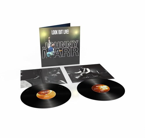 Johnny Marr - Look Out Live! [2xLP]
