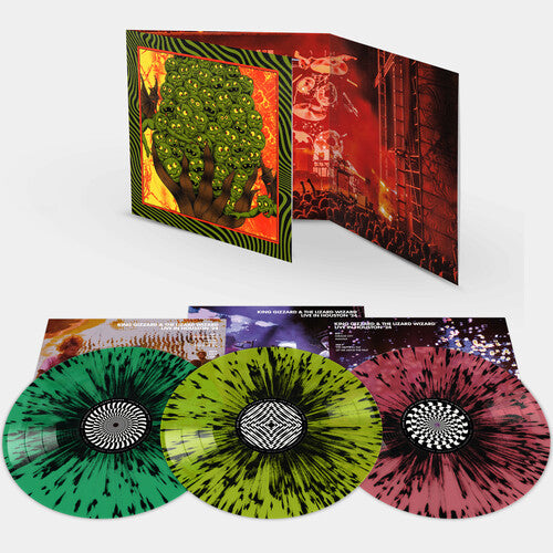 King Gizzard & The Lizard Wizard - Live In Houston '24 [3xLP - Triple Splatter]