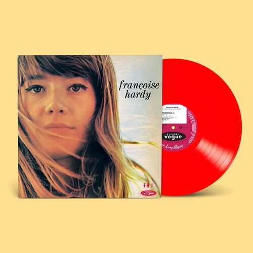 Francoise Hardy - Le Premier Bonheur [LP - Red]