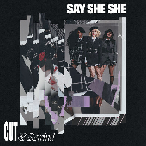 Say She She - Cut & Rewind [LP - Lilac]