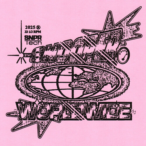 Snooper - Worldwide [Cassette]
