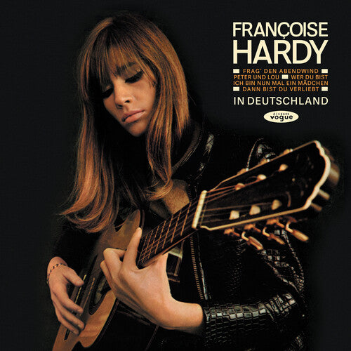 Francoise Hardy - In Deutschland [LP - Ivory/Opaque]