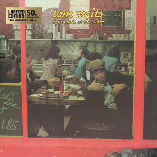 Tom Waits - Nighthawks at the Diner (50th Anniversary) [2xLP - Yellow Marble]