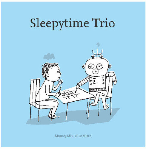 Sleepytime Trio - Memory Minus Plus Minus [LP - Pink]