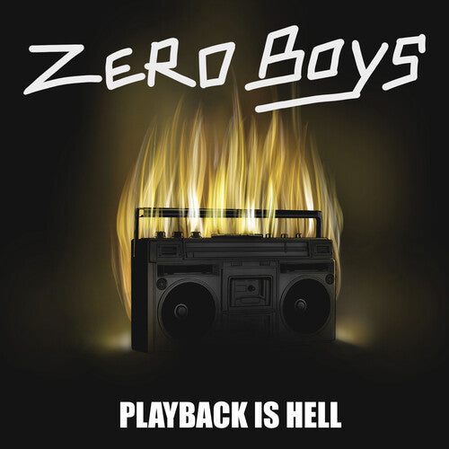 Zero Boys, The - Playback is Hell [LP]