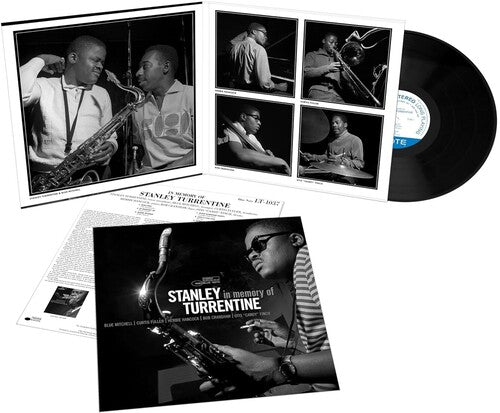 Stanley Turrentine - In Memory Of [LP - Tone Poet]