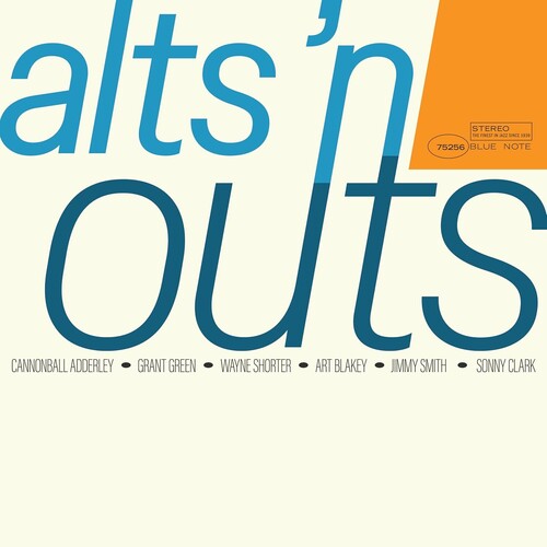 Various Artists - Alts 'N Outs: The Other Side of Blue Note [LP]