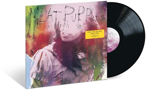 Meat Puppets - Too High To Die [LP]