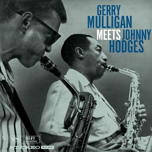 Gerry Mulligan Meets Johnny Hodges [LP]