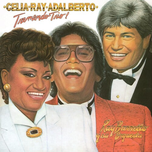 Celia Cruz, Ray Barretto & Adalberto Santiago - Tremendo Trio [LP]
