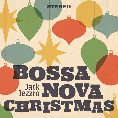 Jack Jezzro - Bossa Nova Christmas [LP - Olive]