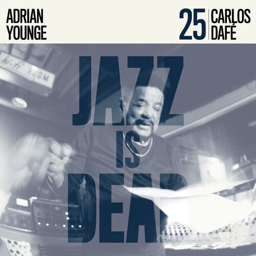 Carlos Dafe & Adrian Younge - Carlos Dafe (JID025) [LP - Midnight Blue]