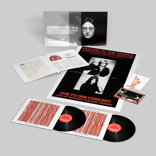 John Lennon / Yoko Ono / Plastic Ono Band - Power To The People: Live At The One To One Concert [2xLP]