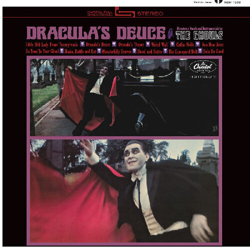 Ghouls, The - Dracula's Deuce [LP - Orange/Smoke]
