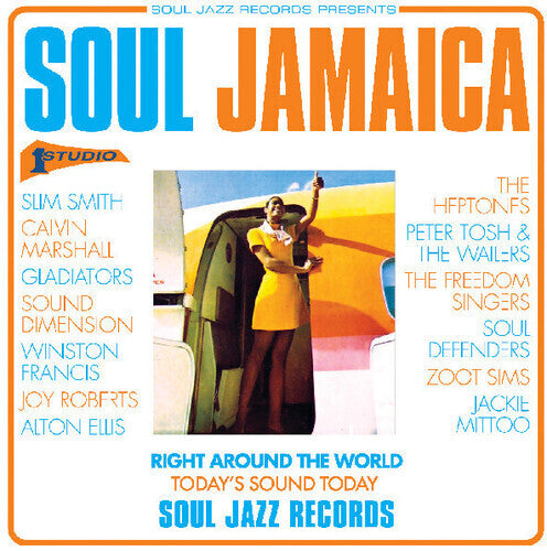 Various Artists - Soul Jazz Records Presents: Soul Jamaica [2xLP]