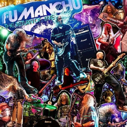 Fu Manchu - The Return Of...Live [LP - Blue/Purple/White/Orange]