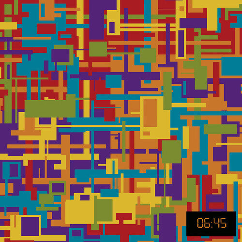 U.S. Maple - Purple on Time [LP]
