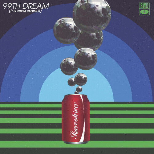 Swervedriver - 99th Dream [2xLP - Silver]