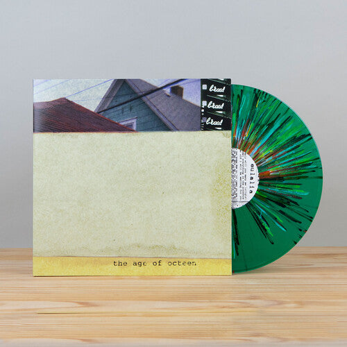 Braid - Age of Octeen [LP - Green/Splatter]