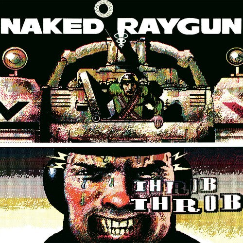 Naked Raygun - Throb Throb (Remastered) [LP - Green Swirl]