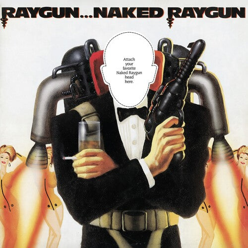 Naked Raygun - Raygun...Naked Raygun (Remastered) [LP - Orange Swirl]