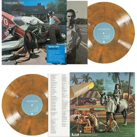 Sparks - Indiscreet (50th Anniversary) [LP - Tiger's Eye]