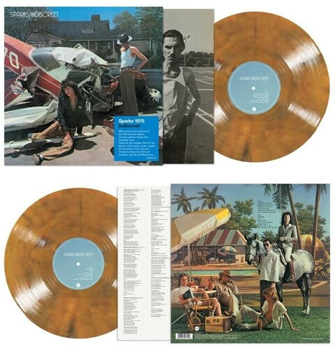 Sparks - Indiscreet (50th Anniversary) [LP - Tiger's Eye]